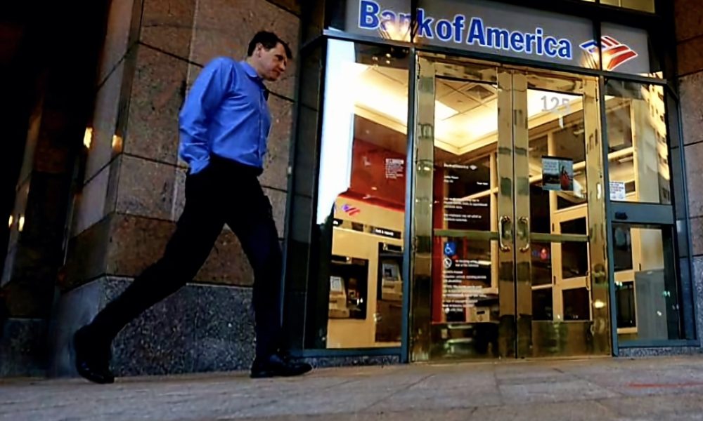Bank of America cerrará más bancos en Estados Unidos