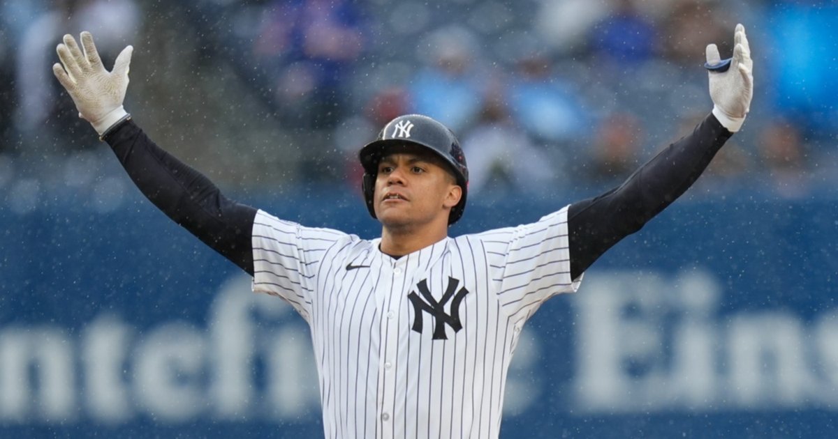 MLB: ¡Hora cero! Juan Soto barre las bases y da la victoria a sus Yankees (+Video)
