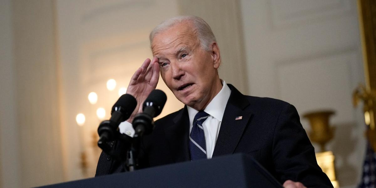 Joe Biden habló de la economía de USA en medio de la suba de precios