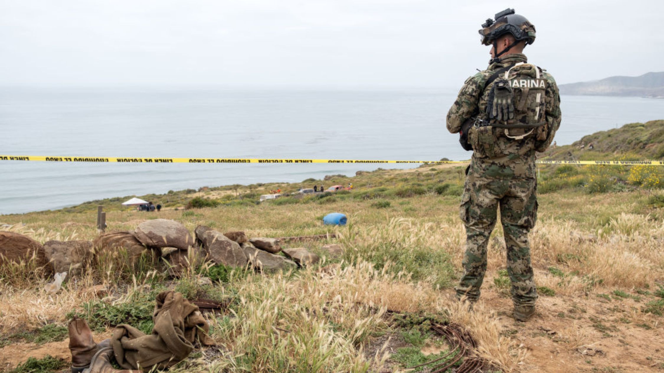 Cuerpos encontrados en Baja California corresponden a los turistas extranjeros desaparecidos, dice Fiscalía General