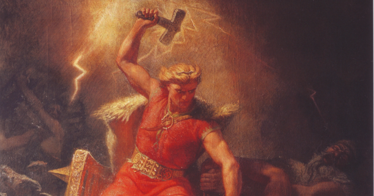 mitologia-nordica:-dioses-y-heroes-de-los-vikingos