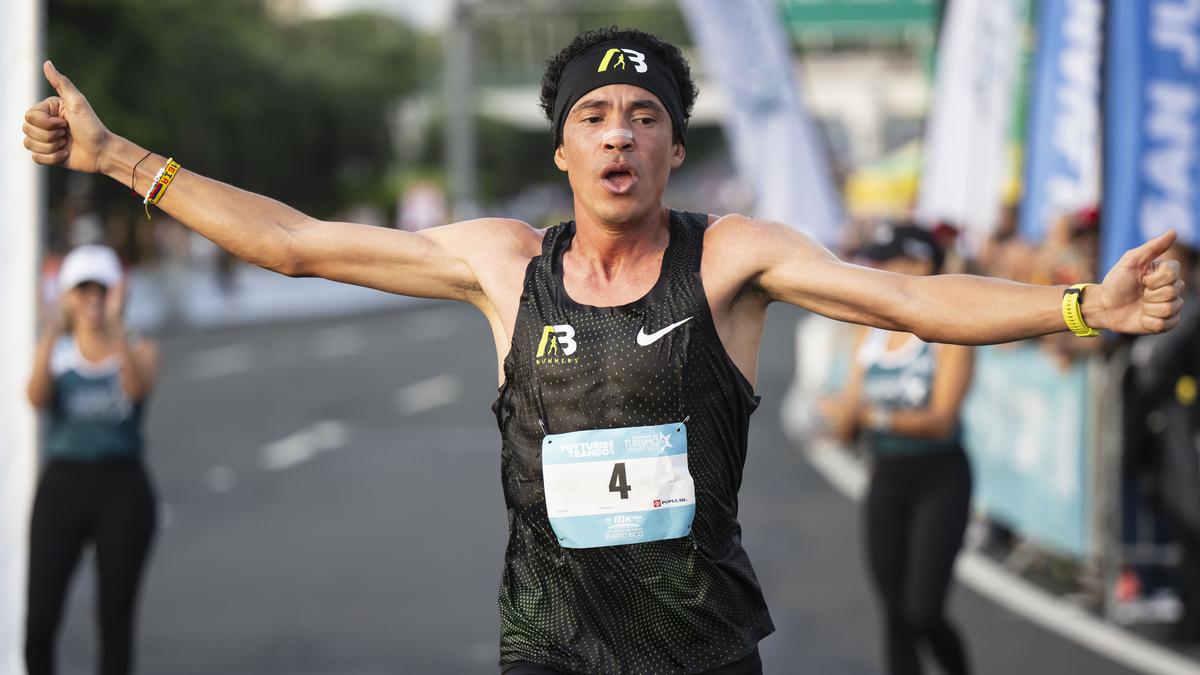 Álvaro Abreu y Beverly Ramos ganan el Puerto Rico 10K Run