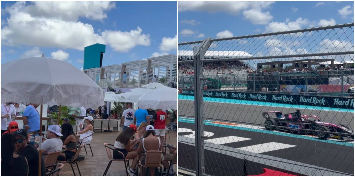 Asombro por los precios de la comida en el Hard Rock durante el evento de Fórmula 1 en Miami