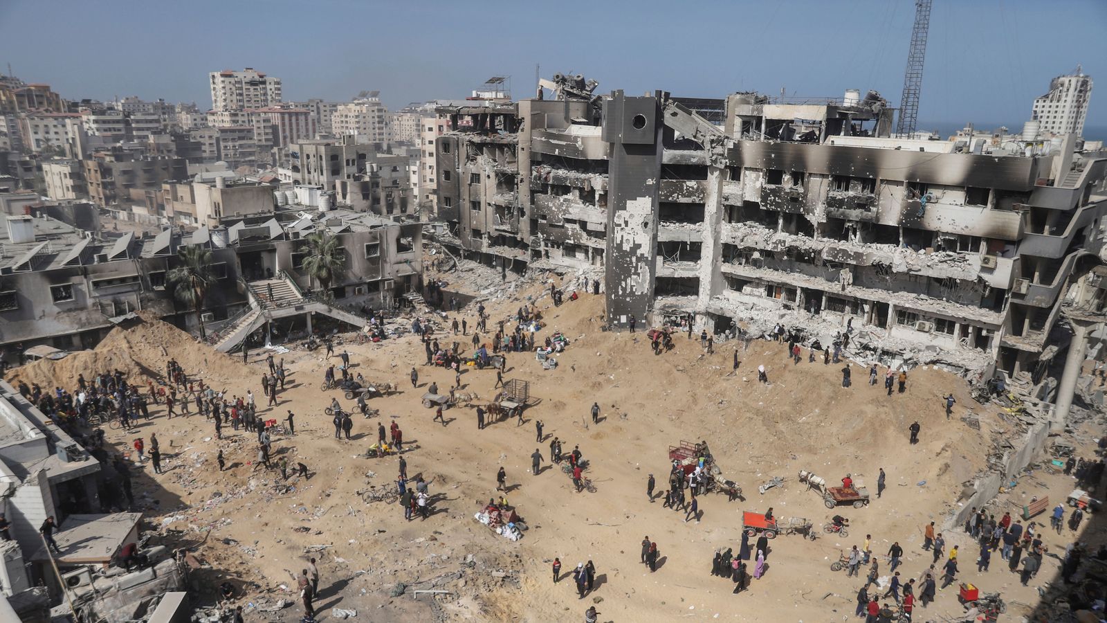 Mientras Biden apoya la represión policial de protestas contra el genocidio, Netanyahu prepara una matanza en Rafah