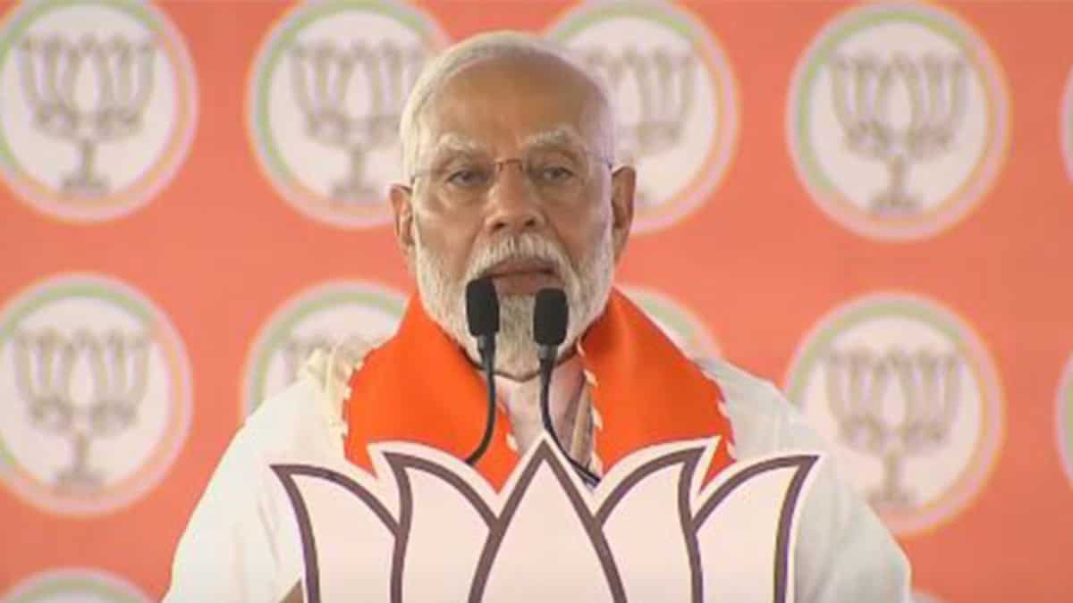 ‘As long as I’m alive…,’ PM Modi targets Congress over religion-based quota in Gujarat rally