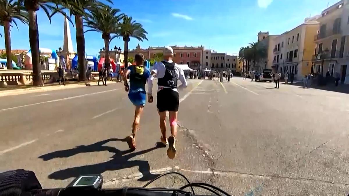 Dramático final en el Trail Menorca: superado en la línea de meta tras 170 kilómetros como primero