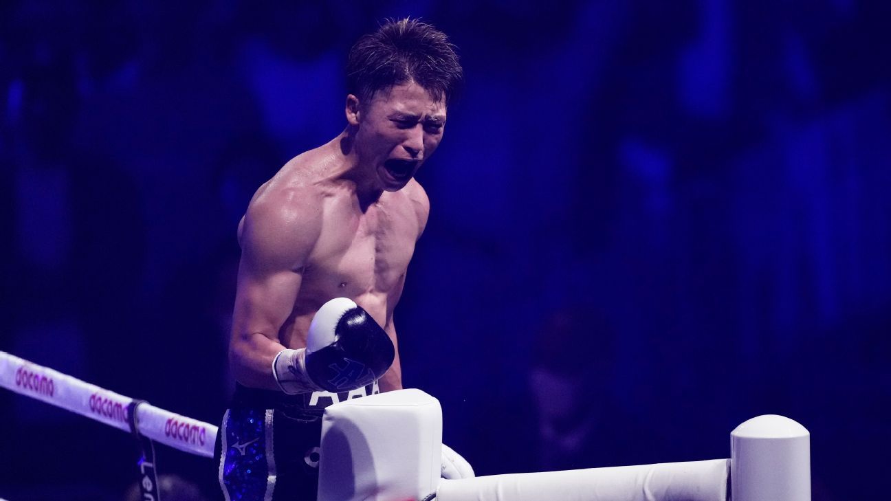 Naoya Inoue vence a Luis Nery y retiene título supergallo