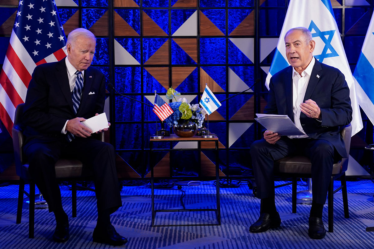 Biden habla por teléfono con Netanyahu tras anuncio del Ejército israelí de evacuar Rafah en Gaza – La Opinión