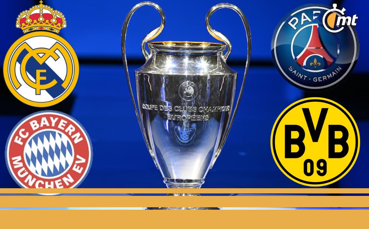 Semifinales Champions League 2024: Dónde y a qué hora ver en vivo