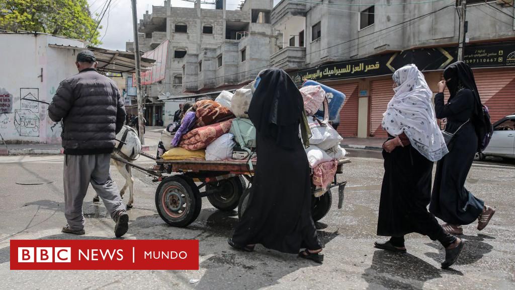 Rafah: el ejército de Israel ordena la evacuación de 100.000 personas en el sur de Gaza ante una inminente operación militar – BBC News Mundo