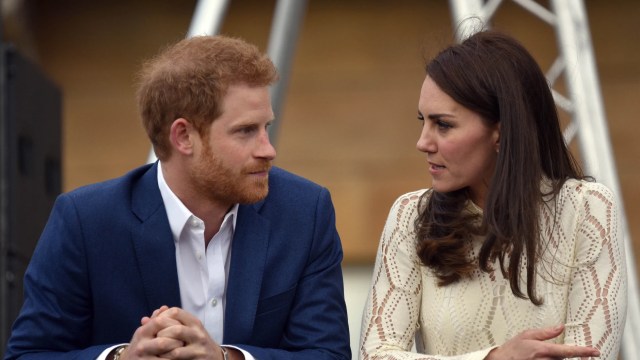La prensa británica revela la única razón por la que Kate Middleton se reencontraría con el príncipe Harry