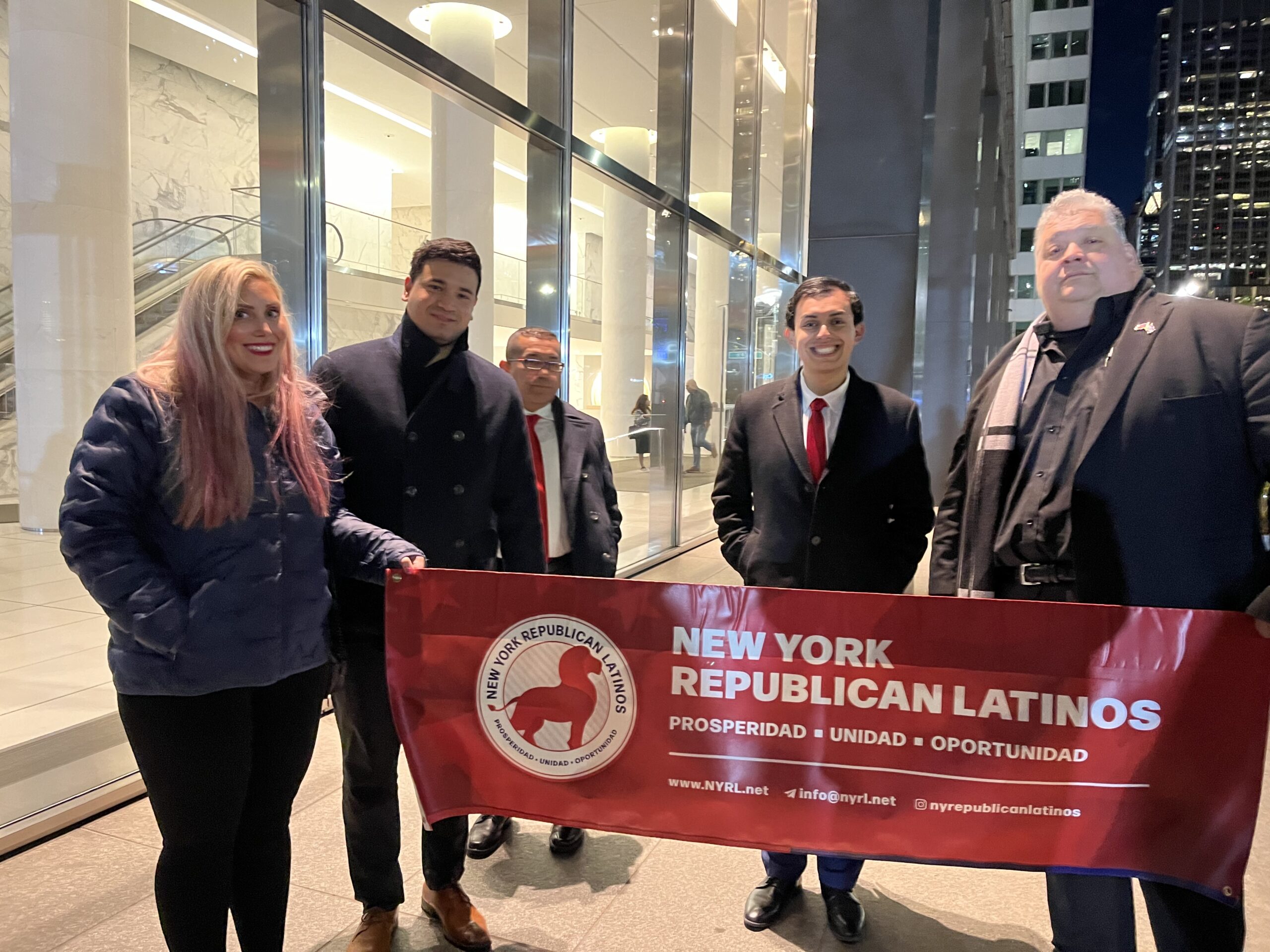 Latinos crean grupo a favor de Trump en Nueva York – El Diario NY