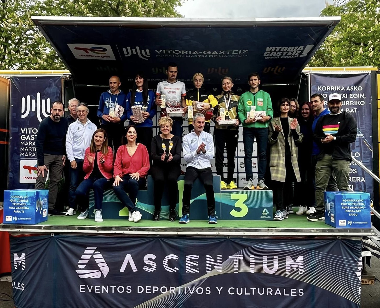 Vencedores en la Maratón Martín Fiz de Vitoria – Norte Exprés | Noticias de Vitoria-Gasteiz y Álava.