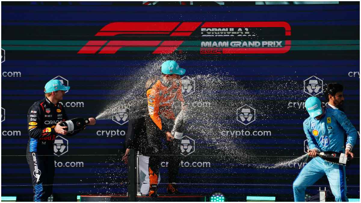 Aficionados denuncian los precios de locura del GP de Miami – ClaroSports