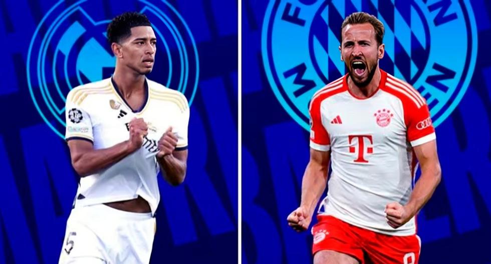 Ver Real Madrid vs Bayern Múnich por la Champions League: cómo mirar gratis