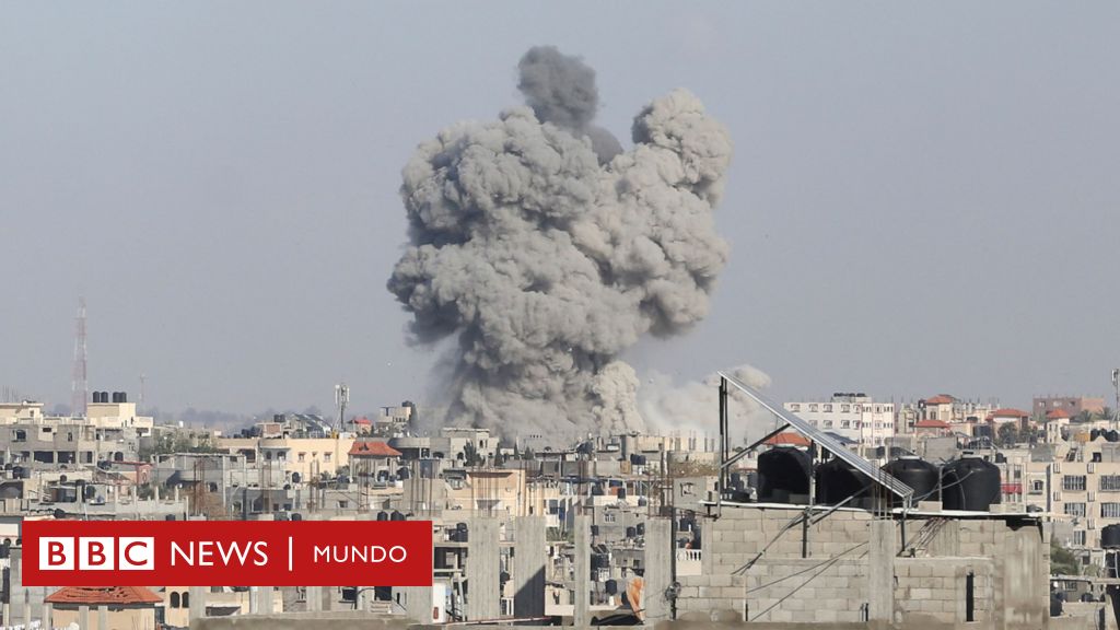 Rafah: cuál es la importancia estratégica de esta ciudad y por qué preocupa una ofensiva de Israel sobre ella – BBC News Mundo