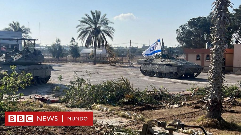 El ejército de Israel toma el control del lado palestino del cruce de Rafah, que une la Franja de Gaza con Egipto – BBC News Mundo