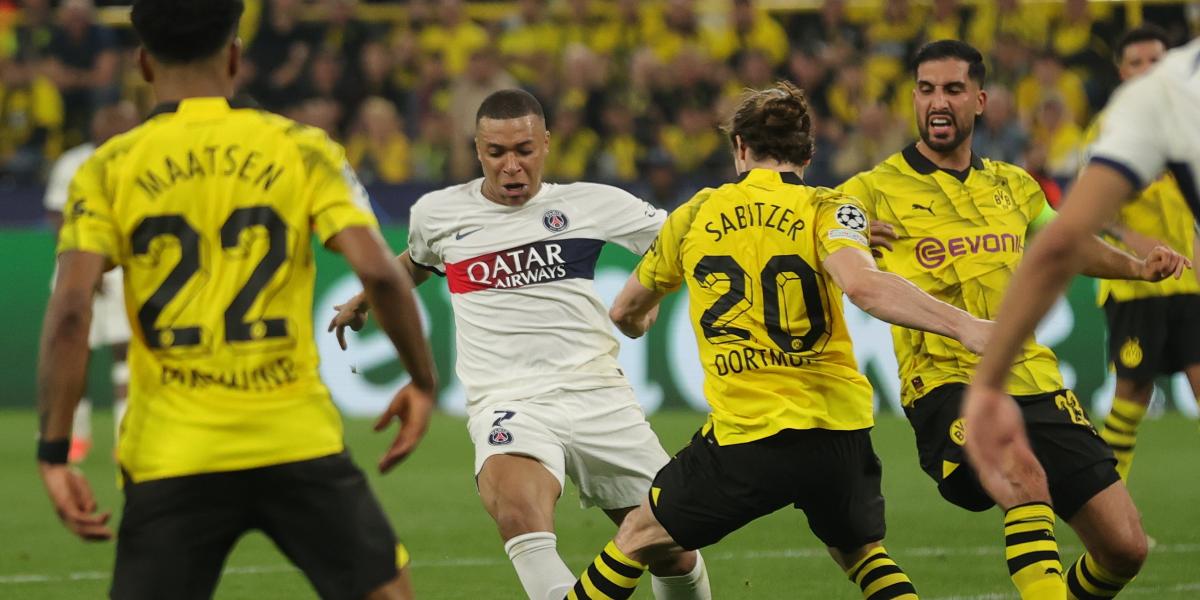 PSG vs Borussia Dortmund: horario, canal y dónde ver por TV en USA y México la semifinal de la Champions League