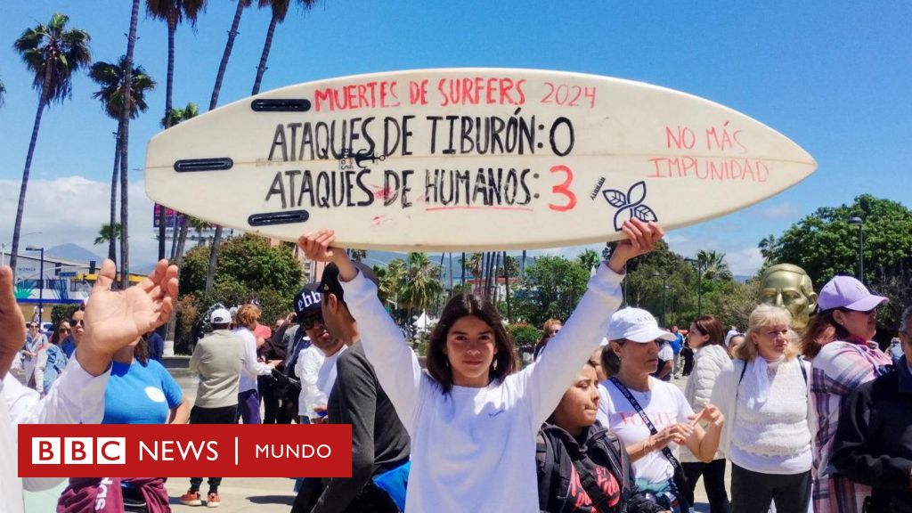 Surfistas asesinados: Ensenada, el paraíso del surf de México conmocionado por la muerte de tres deportistas extranjeros – BBC News Mundo
