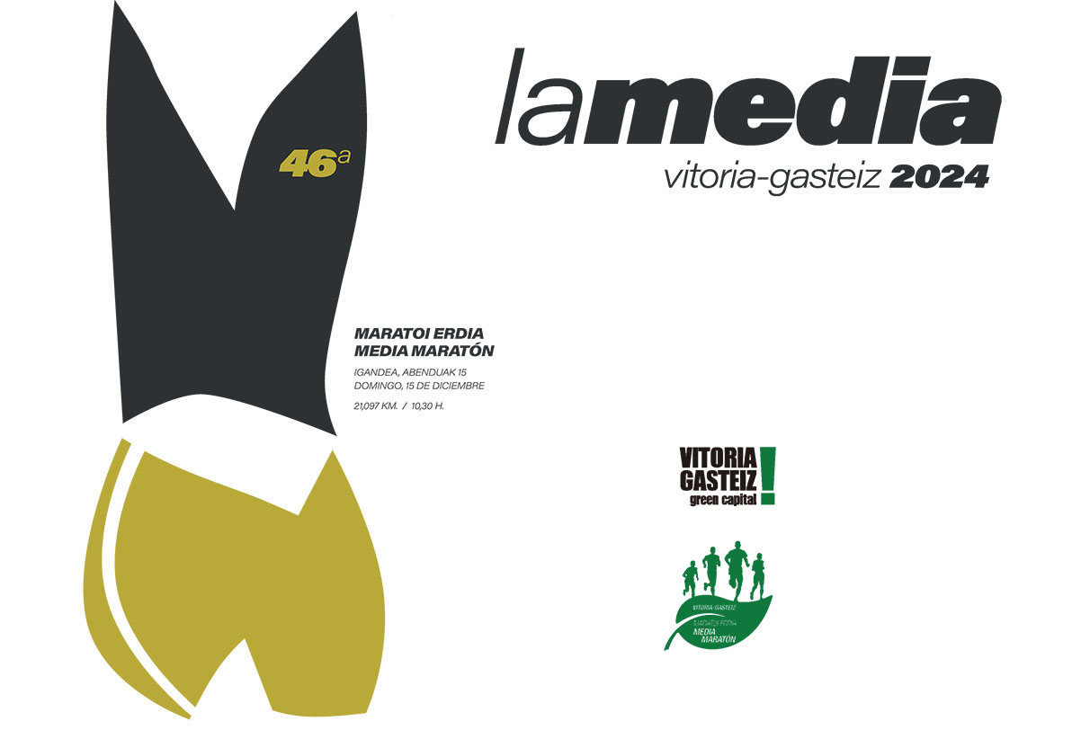 La Media Maratón de Vitoria-Gasteiz volverá el 15 de diciembre de 2024