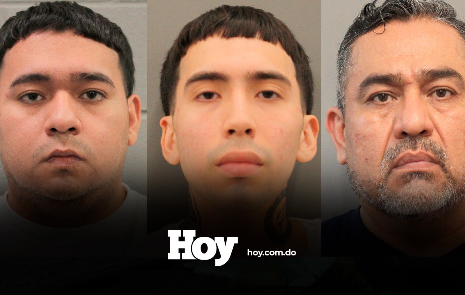 Policía de Houston identifica acusados de matar hijo de Alfredo Pacheco