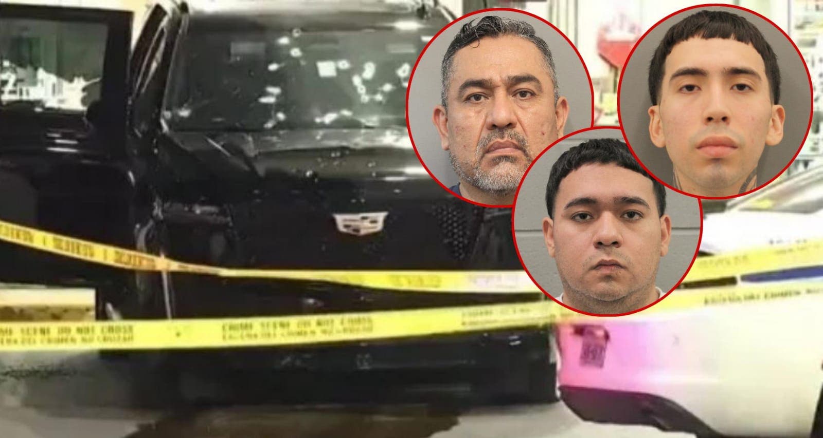 Arrestan 3 sospechosos de matar a hijo de Alfredo Pacheco