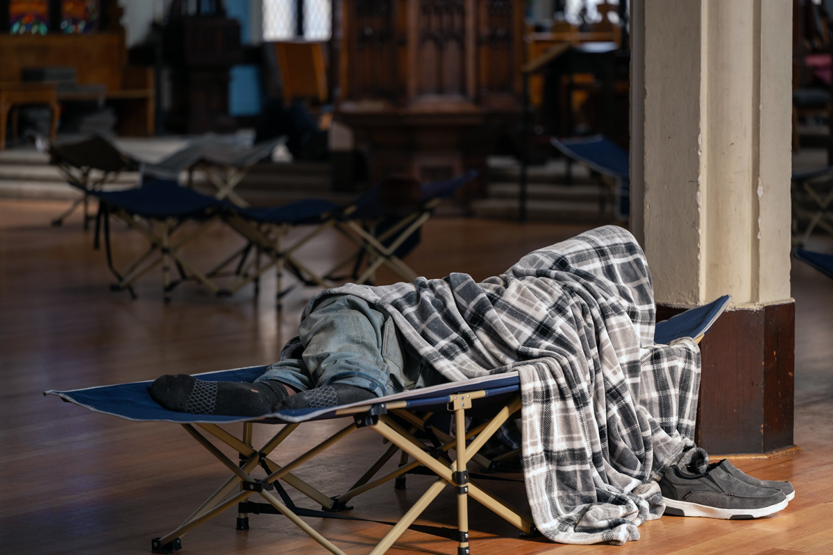 San Francisco church offers space for ‘sacred sleep,’ support services every weekday