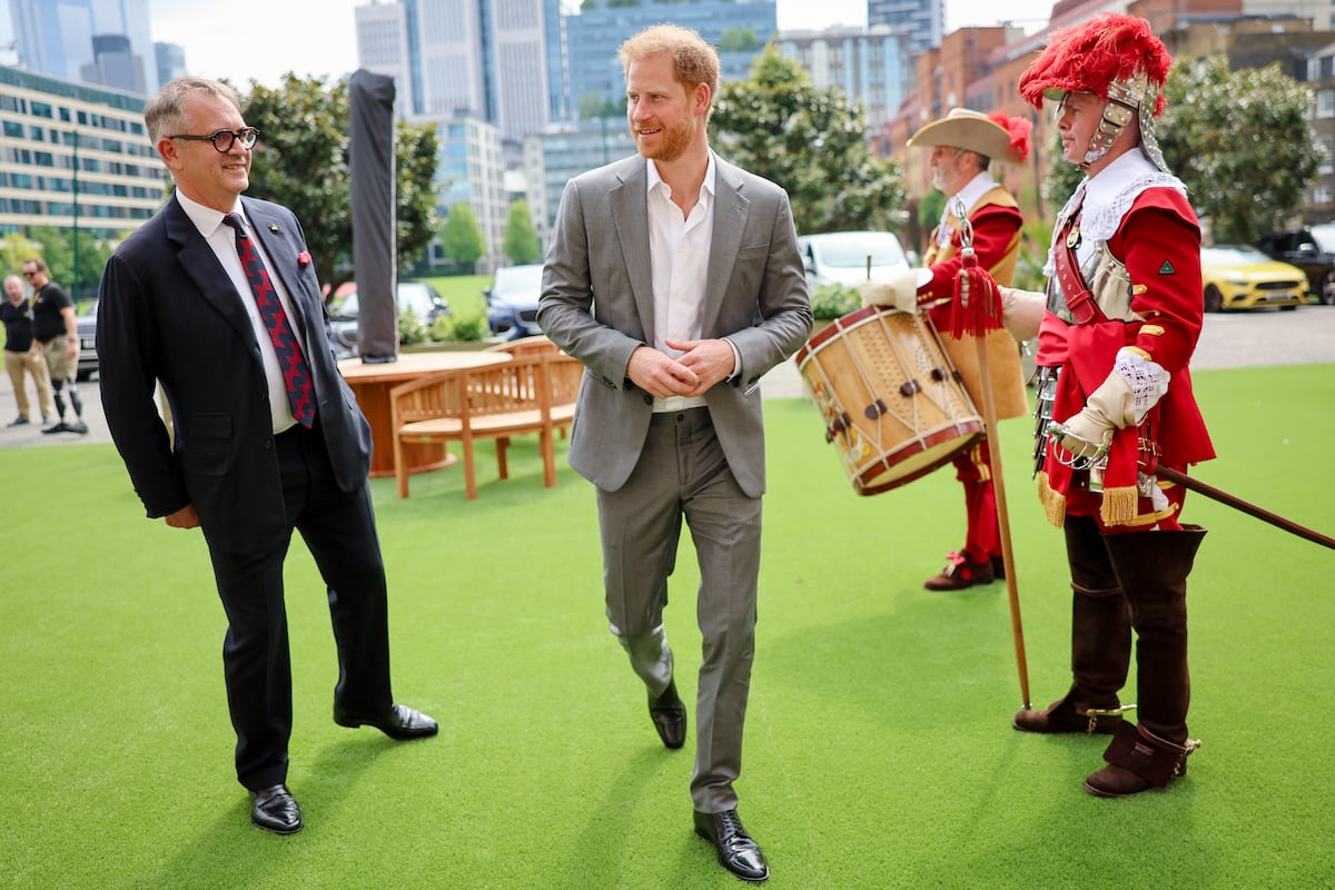 El príncipe Enrique celebra los 10 años de los Juegos Invictus en Londres, pero no se verá con su padre