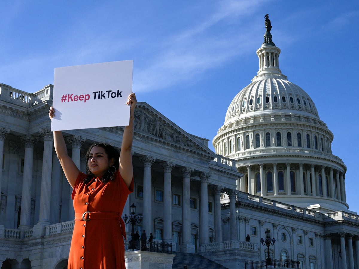 TikTok demanda al Gobierno de EE UU por la  ley que obliga a su venta para evitar la prohibición