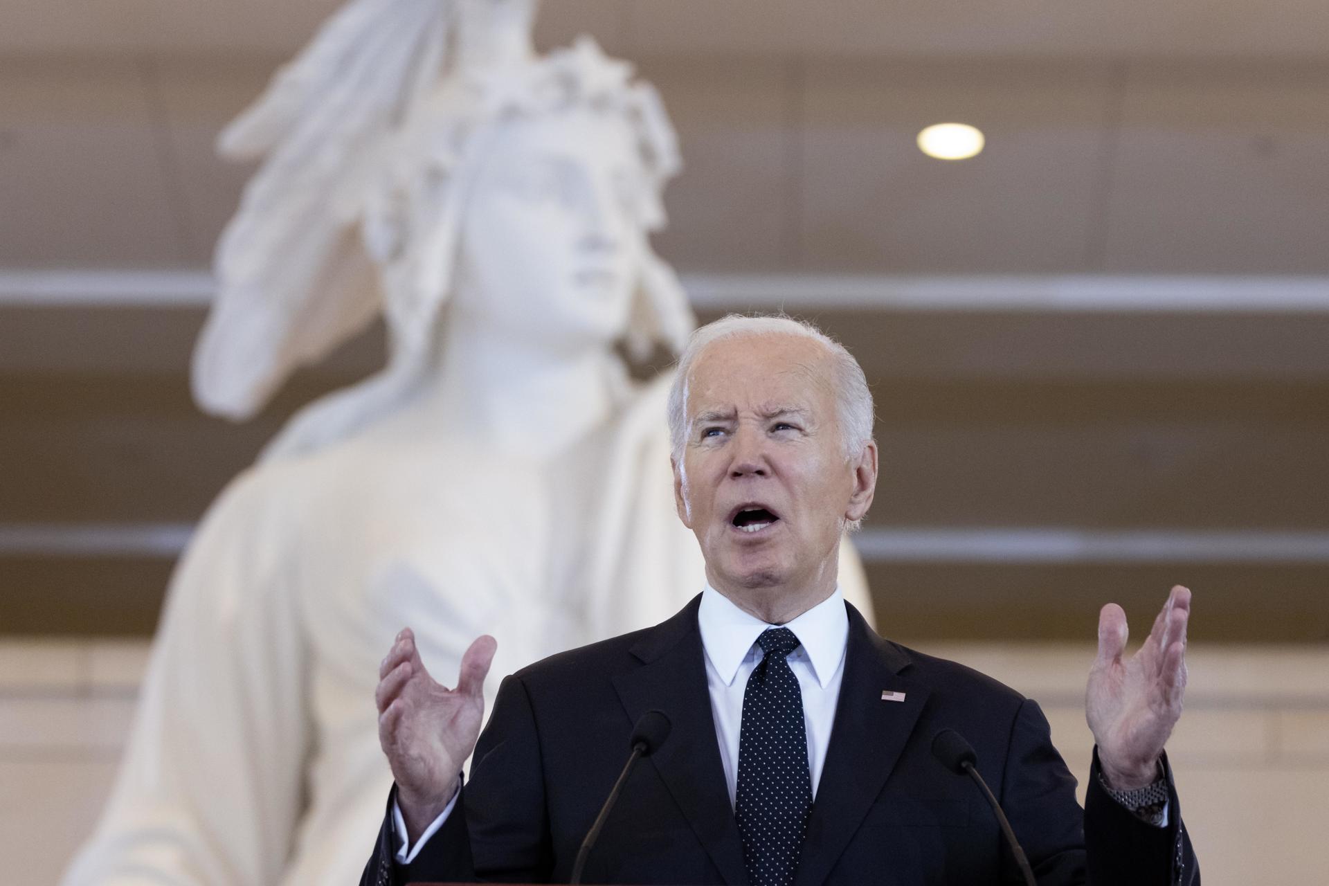 Joe Biden ratificó que el poyo de Estados Unidos a Israel “es inquebrantable” a pesar de desacuerdos – El Diario NY