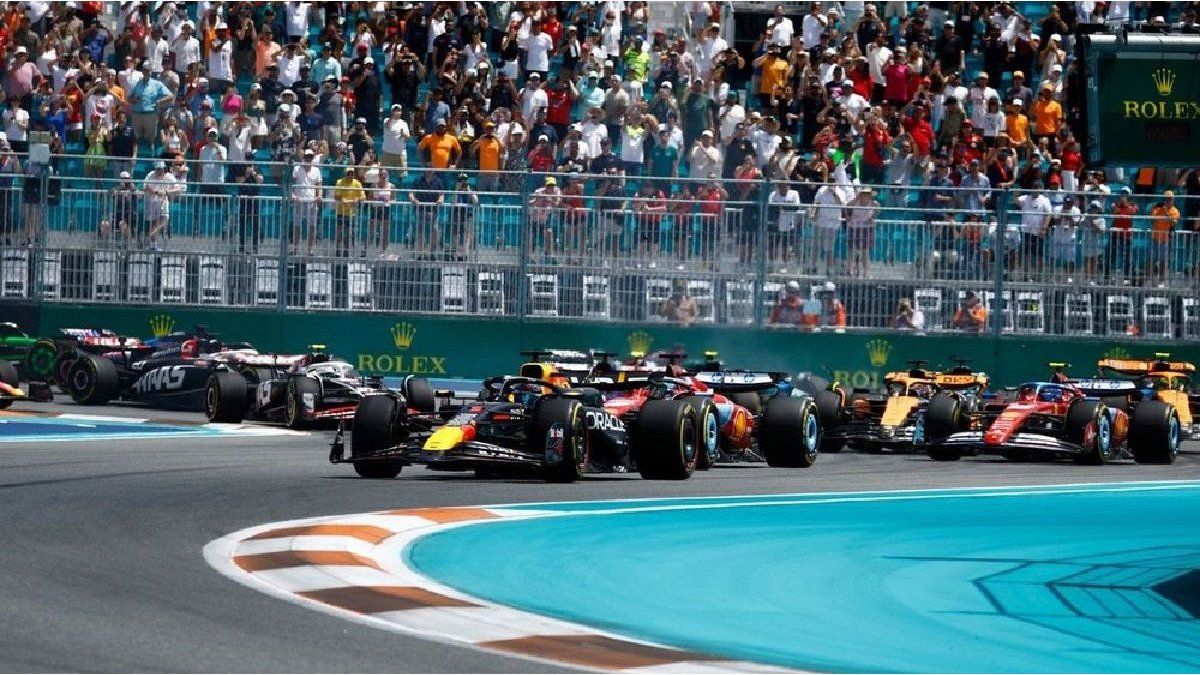 Fórmula 1: el Gran Premio de Miami batió el récord de audiencia en Estados Unidos