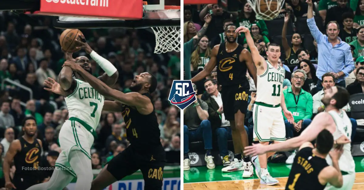 PALIZA IMPONENTE: Celtics PULVERIZÓ a Cavaliers en NBA Playoffs