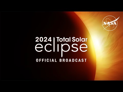 Eclipse solar total del 8 de abril desde California: imágenes en video por NASA TV