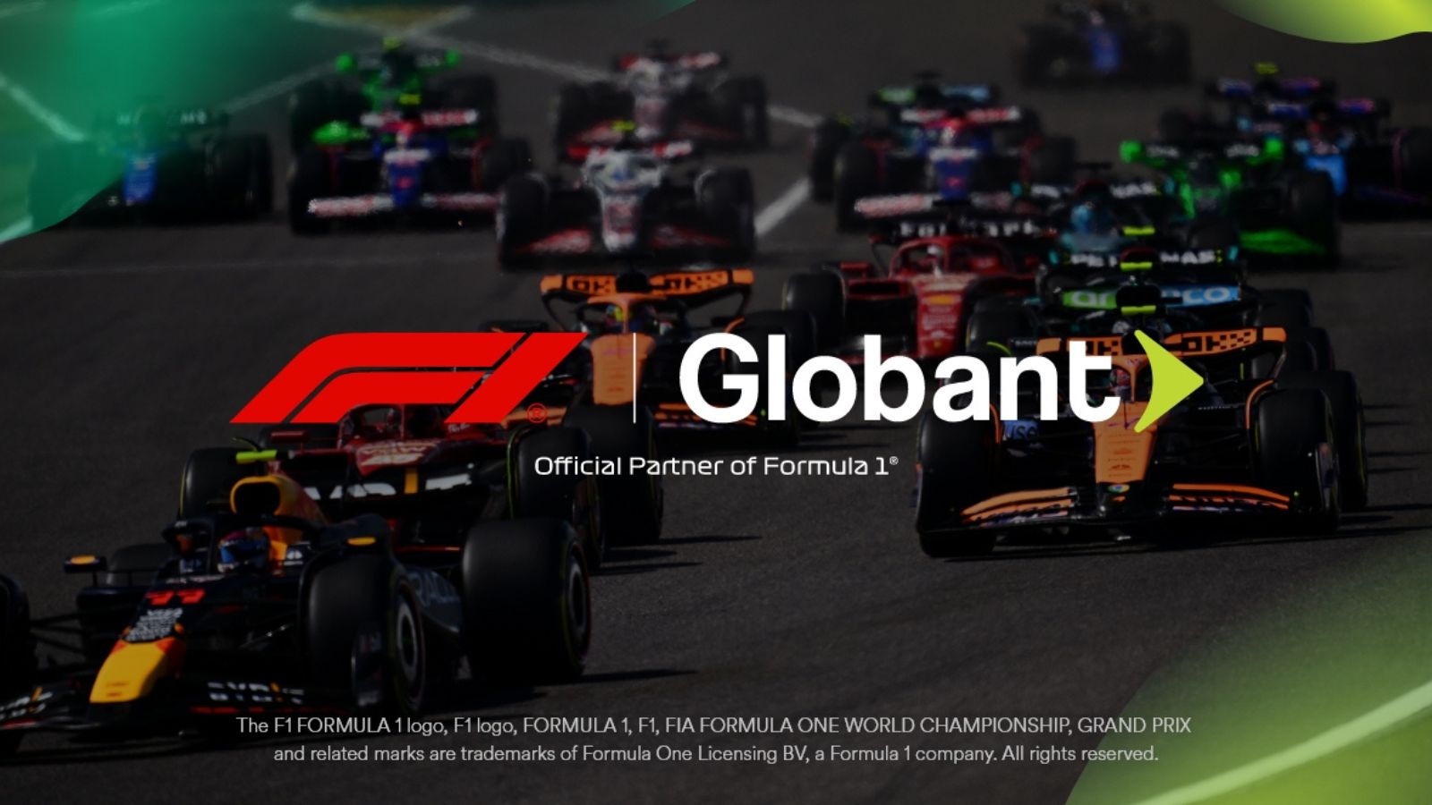Así será la App que Globant creará para potenciar la Fórmula 1 (estará lista para el 2025)