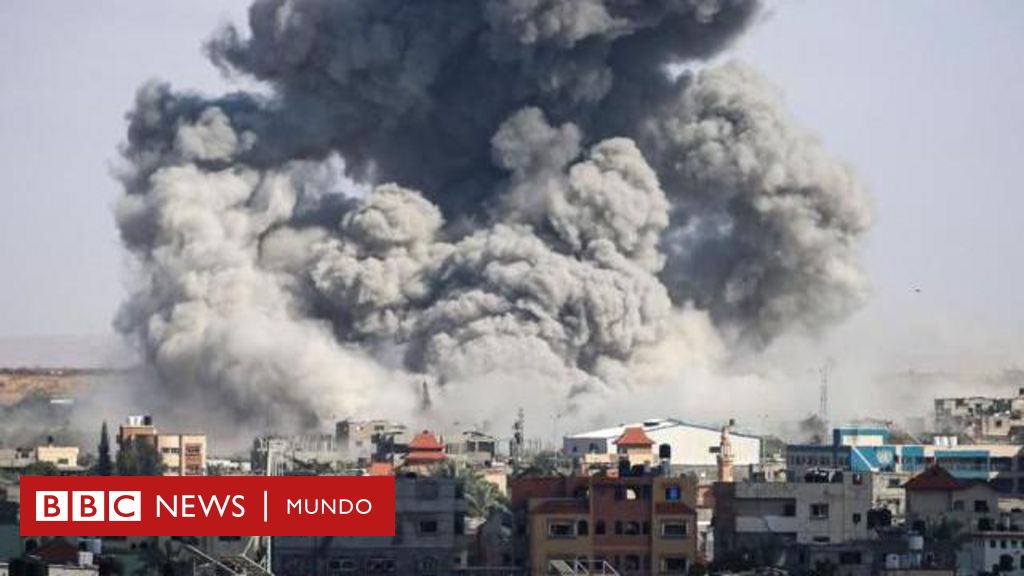 Israel – Gaza: EE.UU. revela que detuvo el envío de bombas a Israel por temor a una gran operación en Rafah – BBC News Mundo
