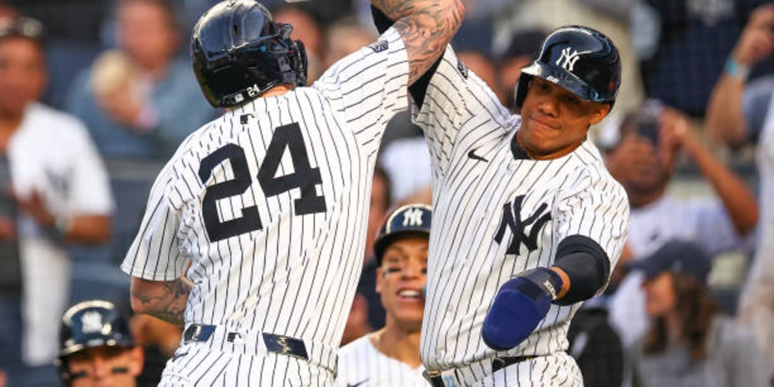 Desquite total: Yankees vapulean a Verlander, Astros en el Bronx