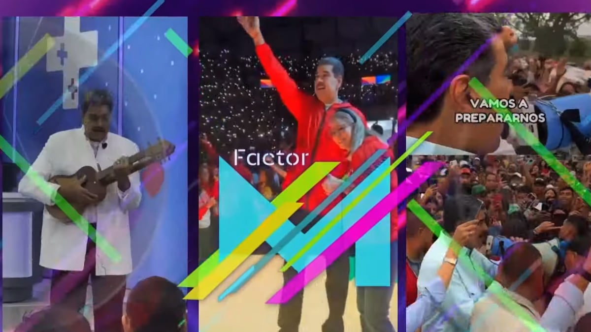 ‘Factor M’, el ‘reality show’ en el que se va a elegir la canción de campaña de Nicolás Maduro