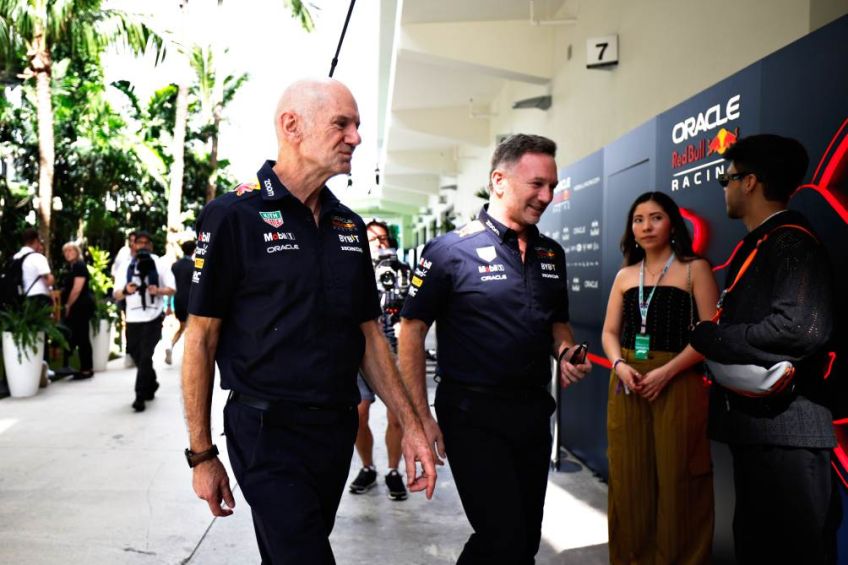 Christian Horner cree que Adrian Newey se tomará un tiempo fuera de la Fórmula 1
