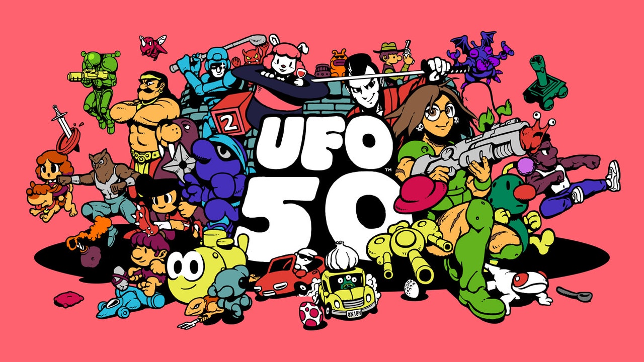 UFO 50, o cómo pasar casi una década diseñando videojuegos para una consola que nunca existió
