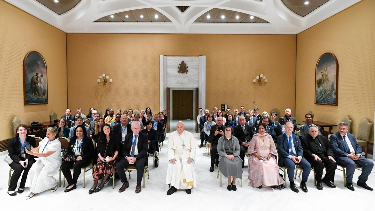 El Papa: La migración, antídoto contra la crisis provocada por la desnatalidad – Vatican News