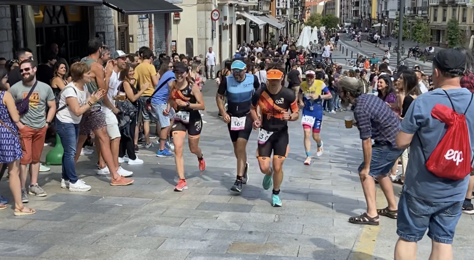 El triatlón Vi Half Vitoria-Gasteiz vuelve el 1 de junio de 2024: recorrido