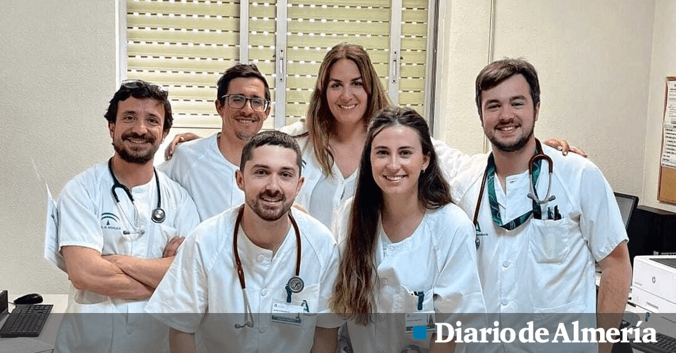 Los MIR ya se han incorporado a sus hospitales y centros de salud de la provincia de Almería