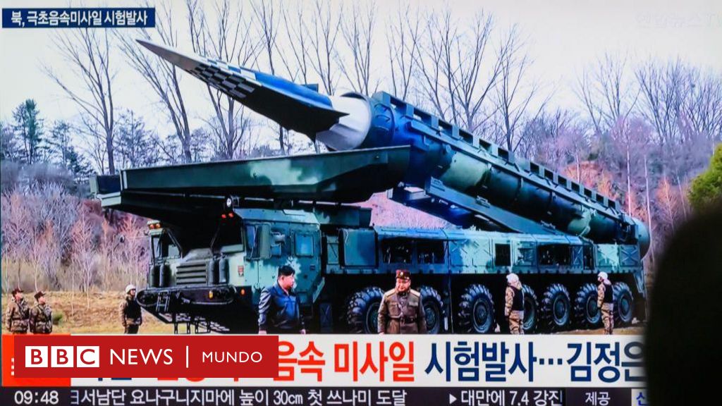 Guerra Rusia – Ucrania: por qué preocupa que Moscú esté usando misiles fabricados en Corea del Norte – BBC News Mundo