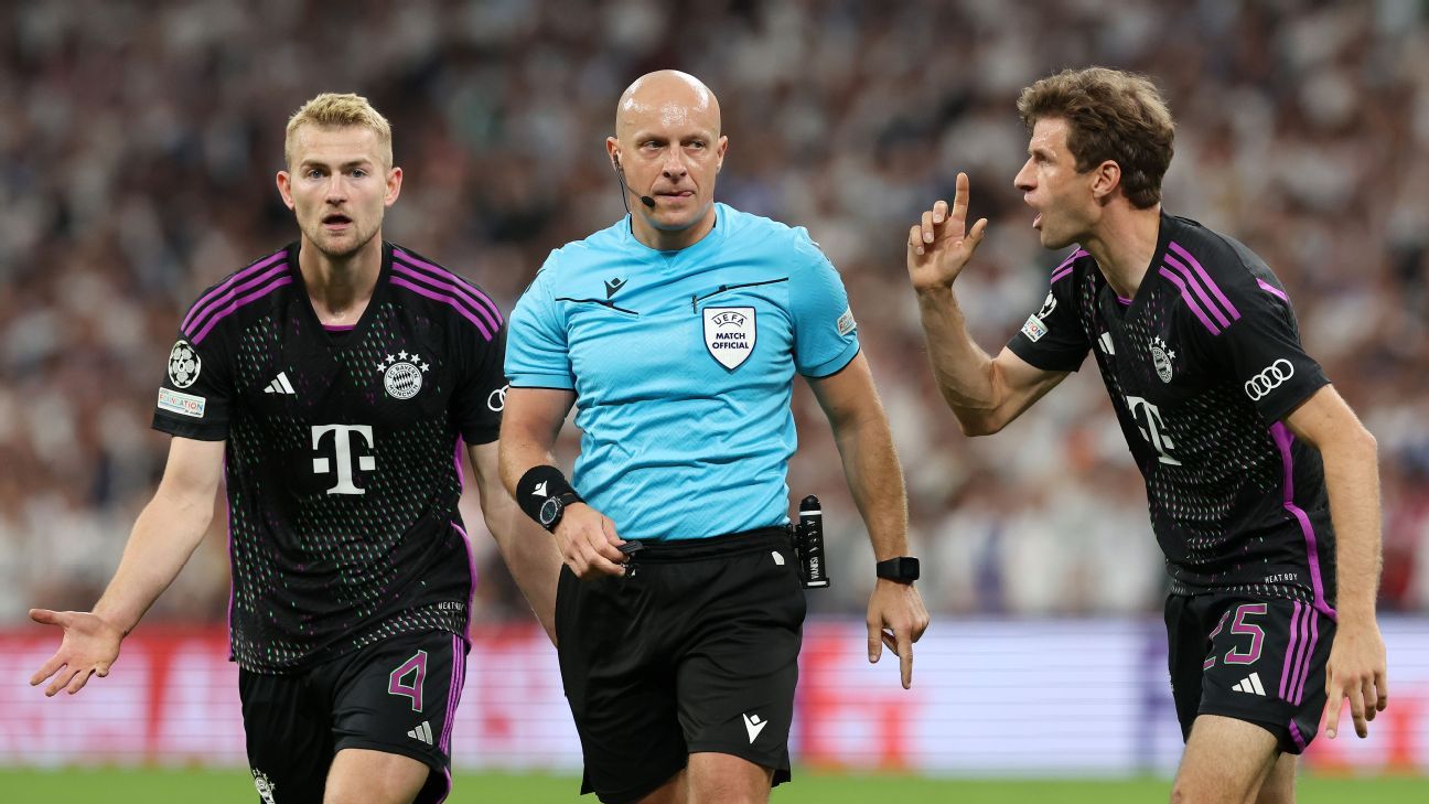 De Ligt denuncia fuera de juego “vergonzoso” en eliminación de Bayern
