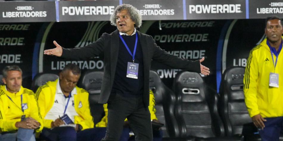 Así reaccionó Alberto Gamero al empate de Millonarios en Libertadores