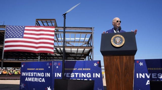 Voters in new poll say they’re not very familiar with Biden domestic spending initiatives