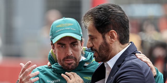 Fernando Alonso revela su charla con Mohammed Ben Sulayem tras el GP de Miami