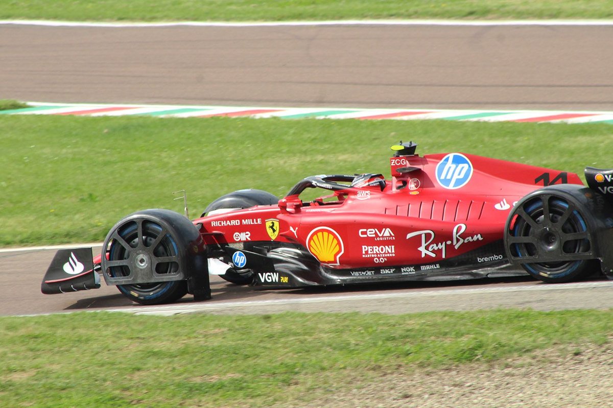 La explicación de los guardabarros que probó Ferrari F1 para la FIA
