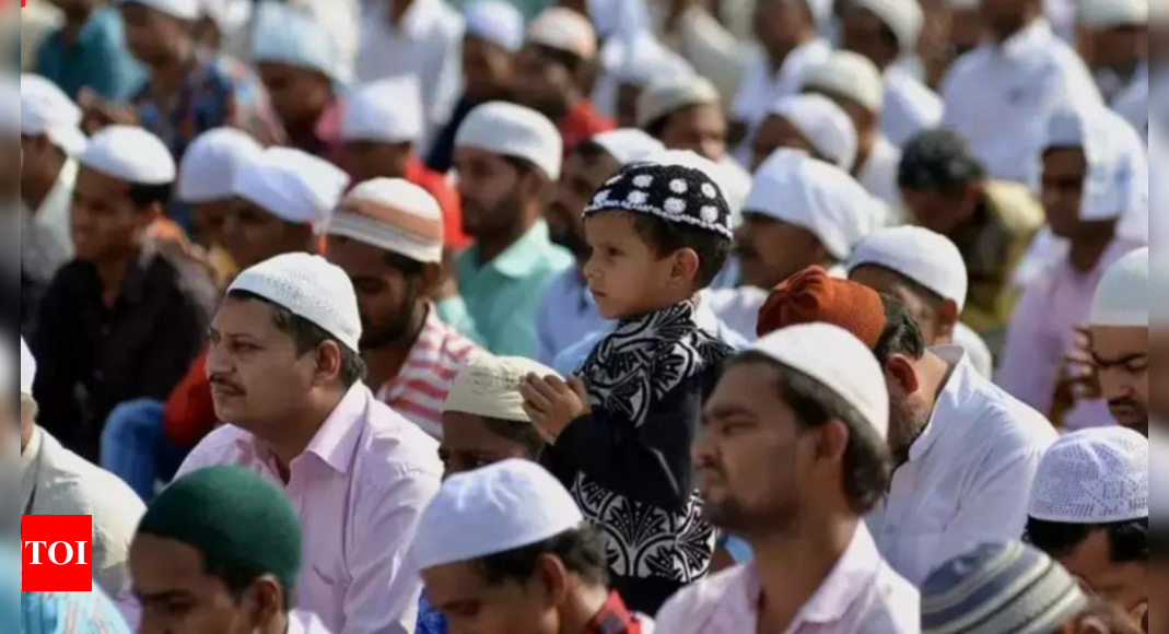 Population rise not related to religion, highest decline in fertility rate among Muslims: NGO | India News – Times of India