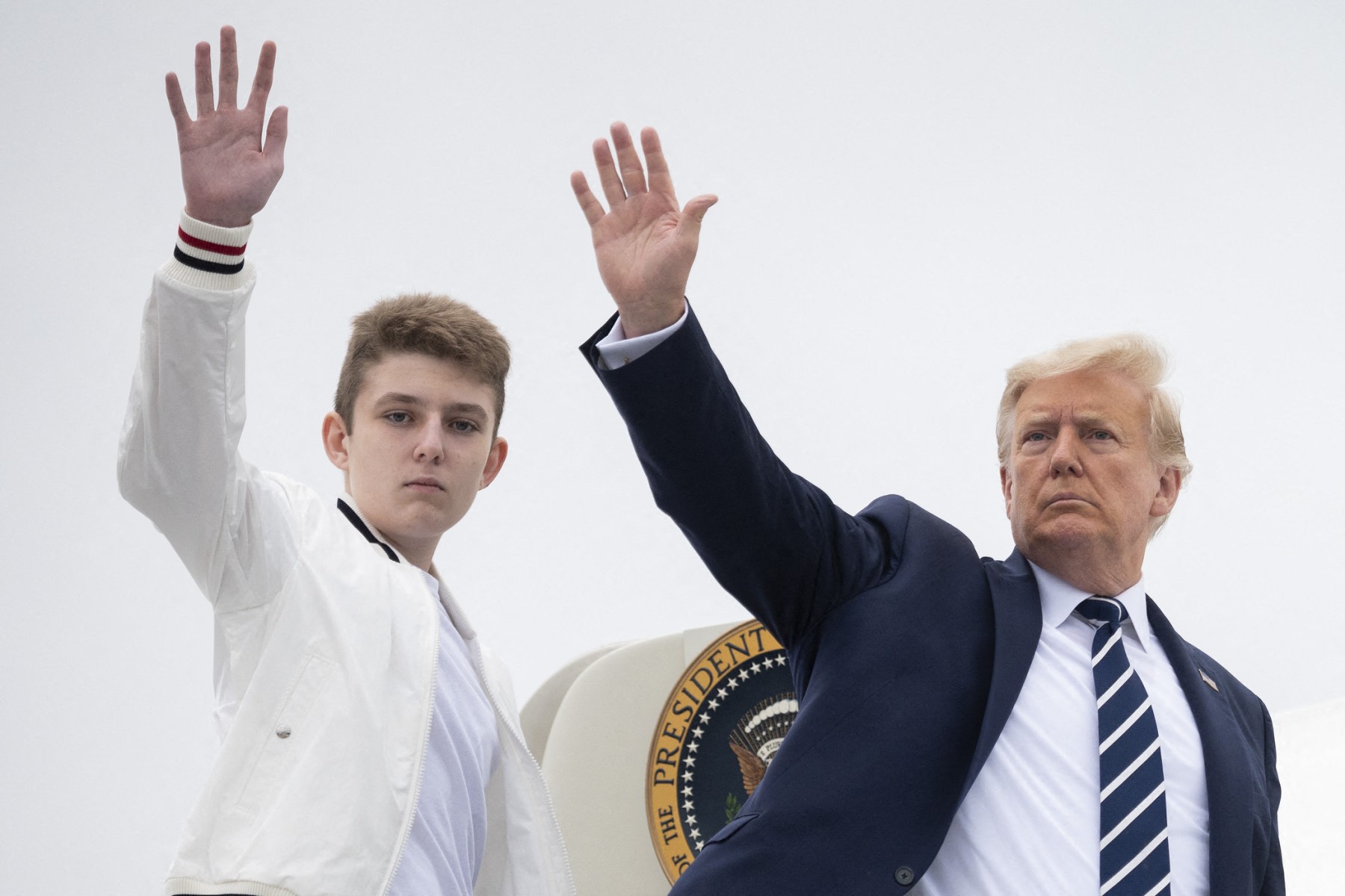 Trump instaura “dinastía política” al nombrar a su hijo de 18 años como delegado en la convención republicana